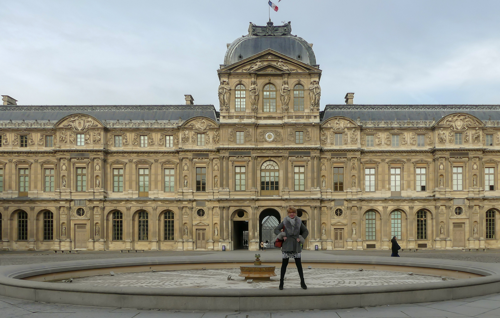 Le Louvre....