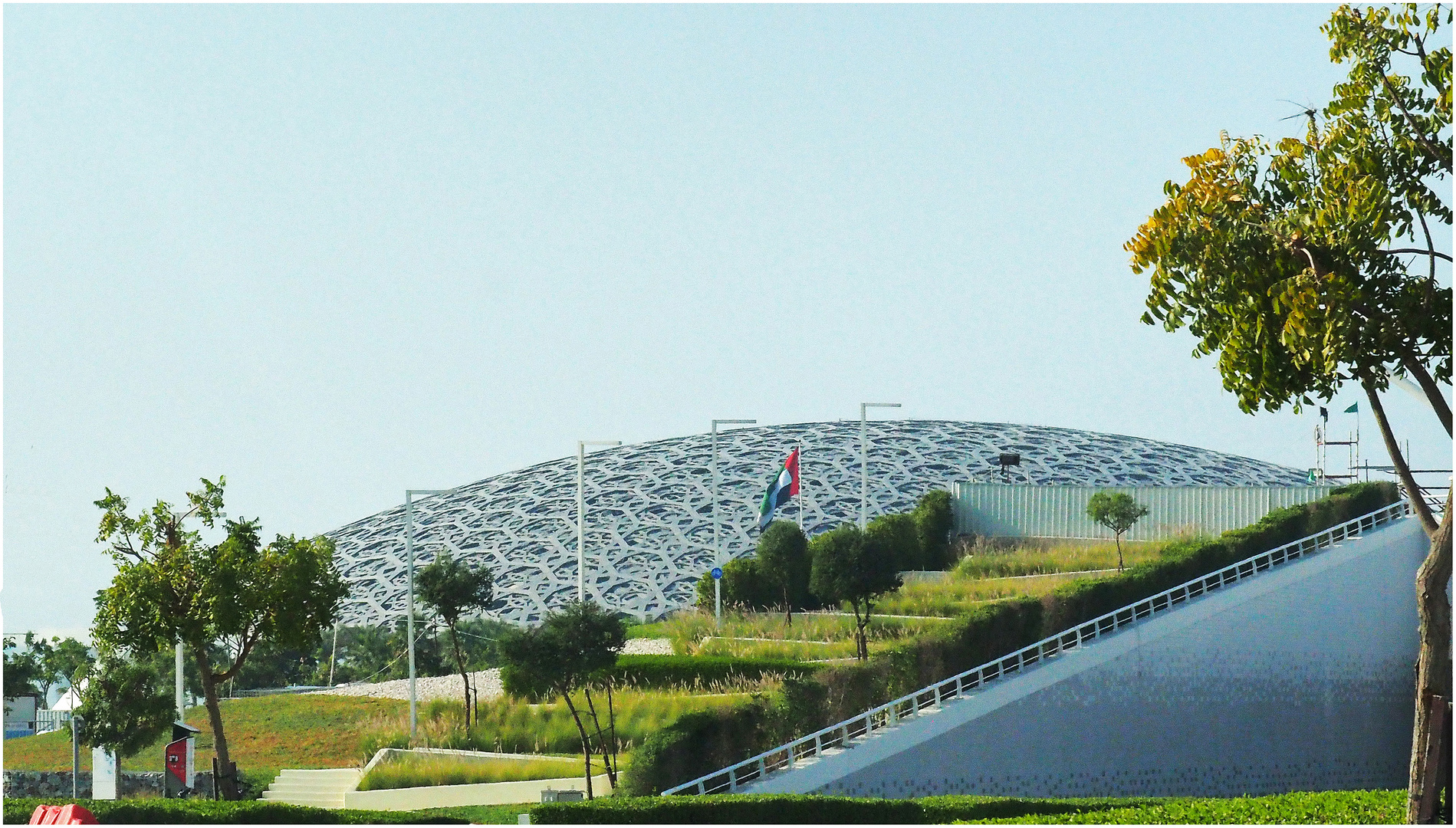 Le Louvre  -  Abu Dhabi