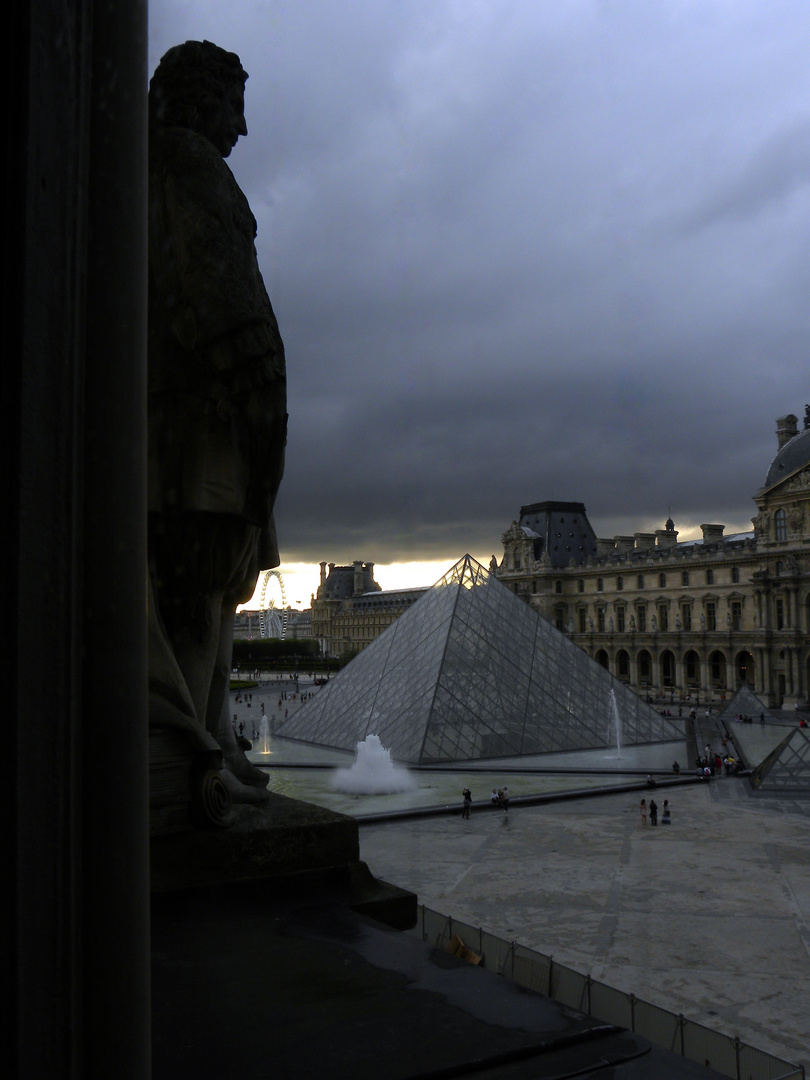 Le Louvre aussi ...