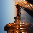 Le Louvre de nuit