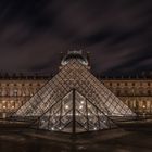 Le LOUVRE en hiver