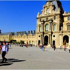 Le Louvre en marchant...