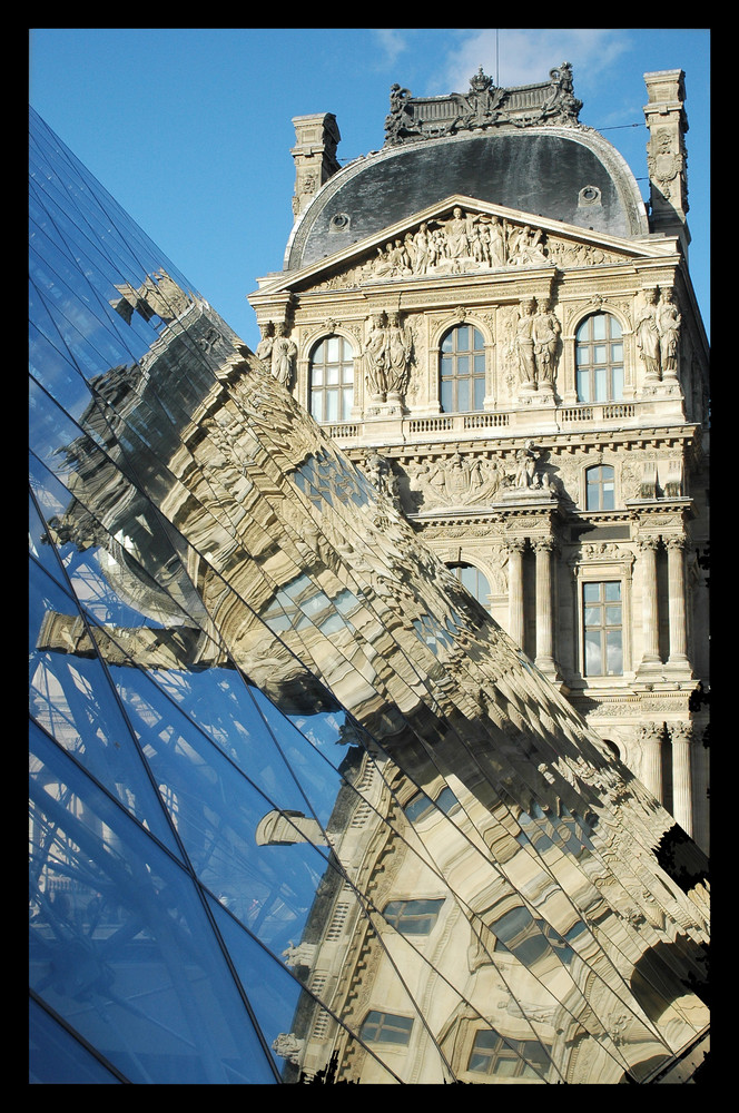 Le Louvre et sa pyramide