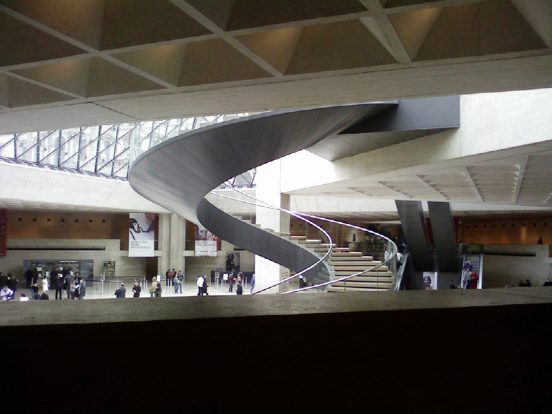 Le louvre museum, Paris