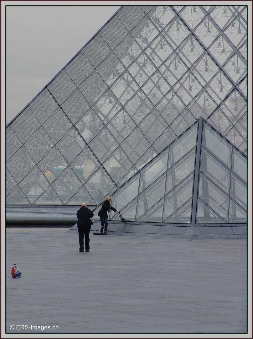 Le Louvre Paris 030208 015 ©