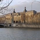 Le Louvre Pont du Carrousel Paris