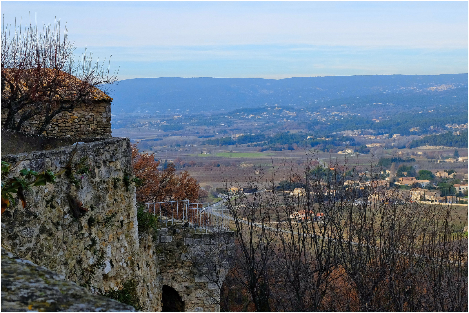 Le Luberon...