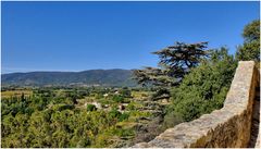 Le Luberon à Ansouis