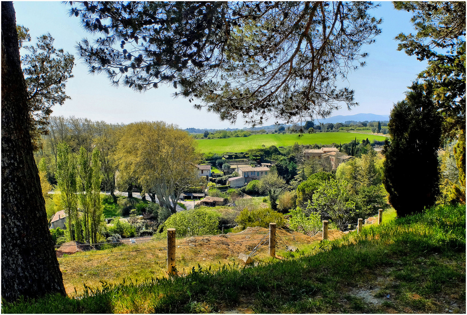 Le Luberon au Printemps