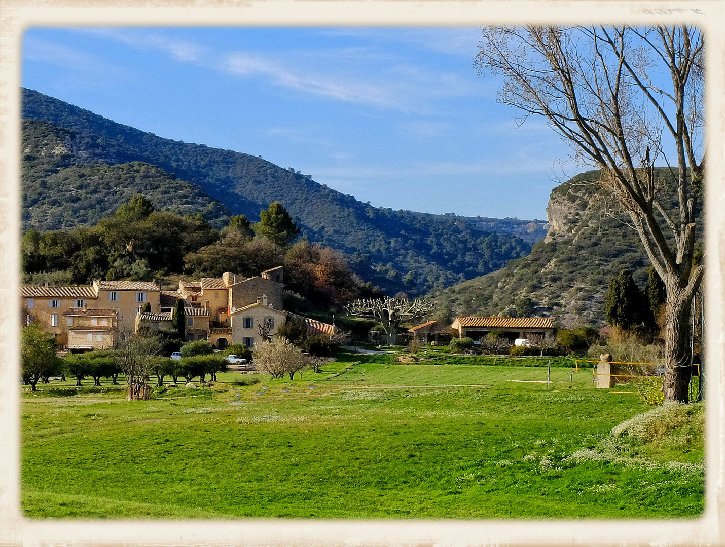 Le Luberon en campagne