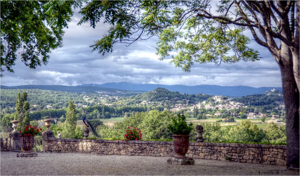 Le Luberon façon " Toscane "