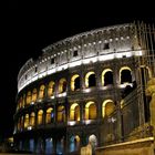 Le luci del Colosseo