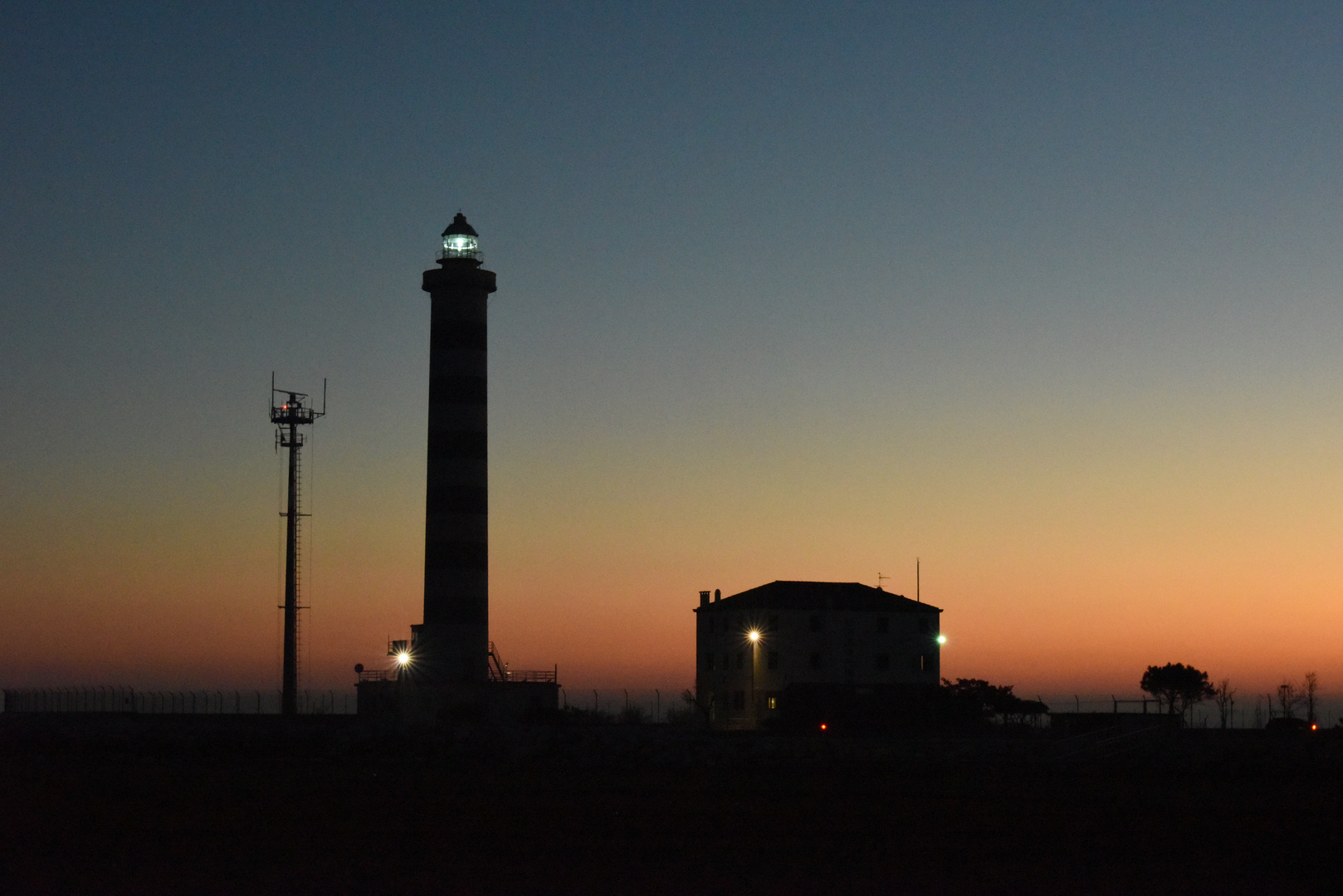 le luci del tramonto 