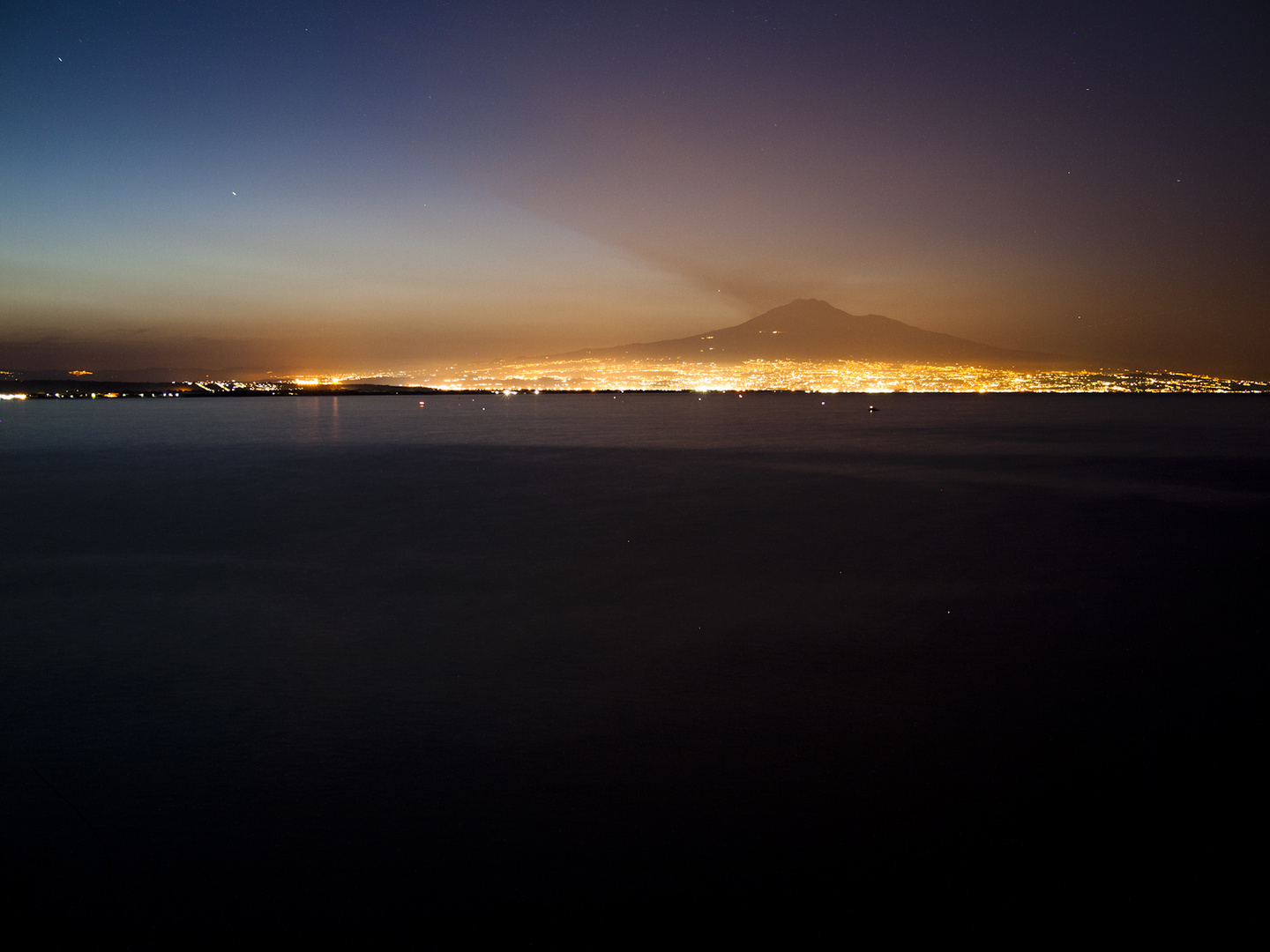 Le luci di Catania