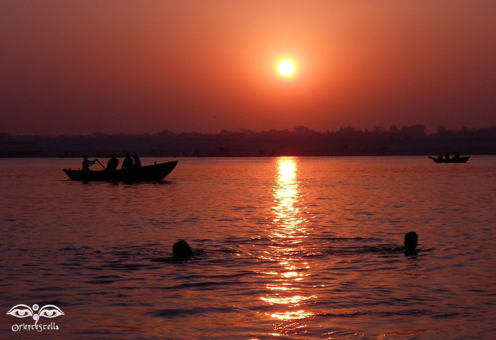 Le luci di Madre Ganga