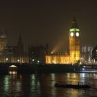 Le luci sul Big Ben 