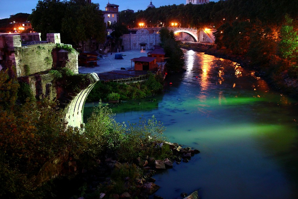 LE LUCI SUL TEVERE