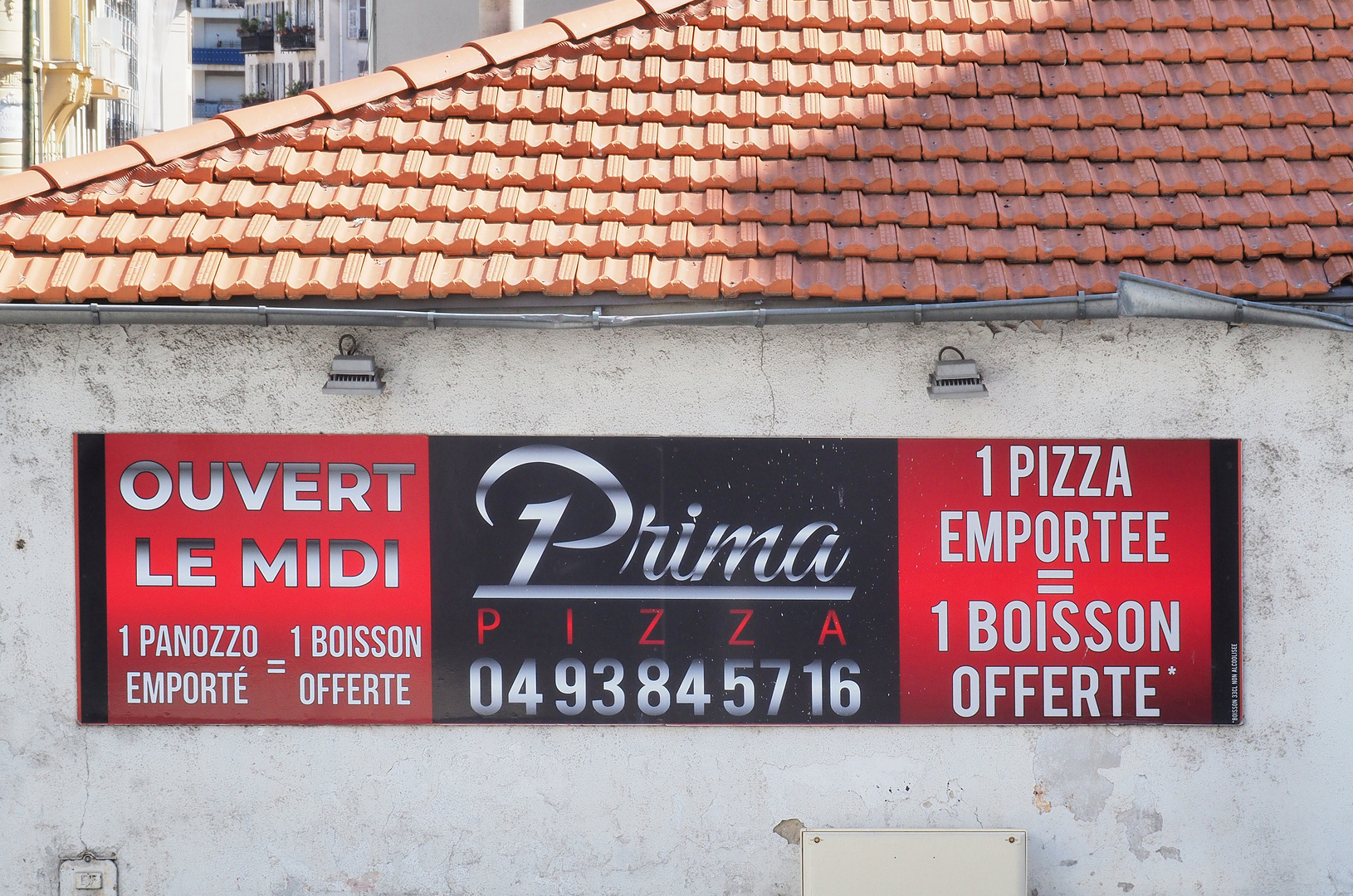 Le lundi midi c’est Pizza… 