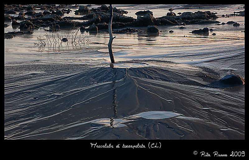 Le maccalube di Terrapelata (CL)