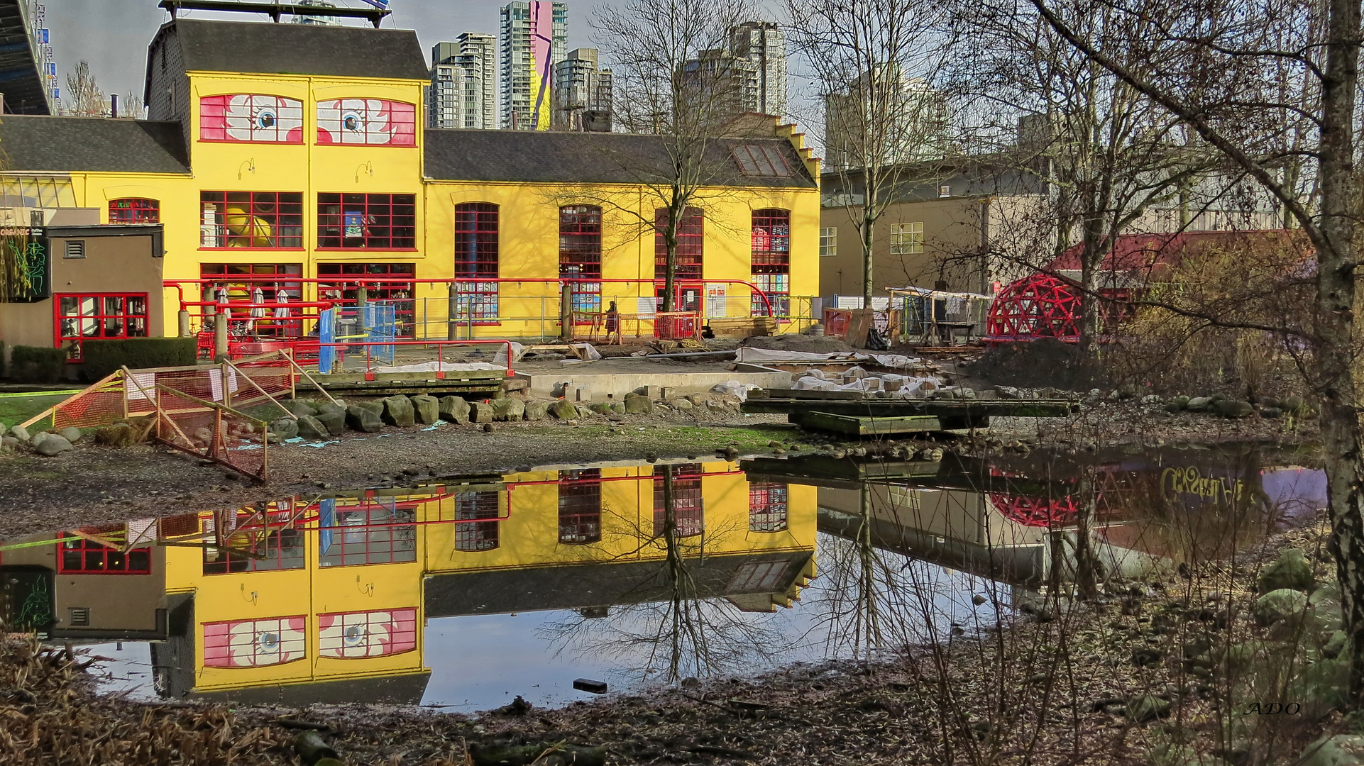 le magasin de jouets