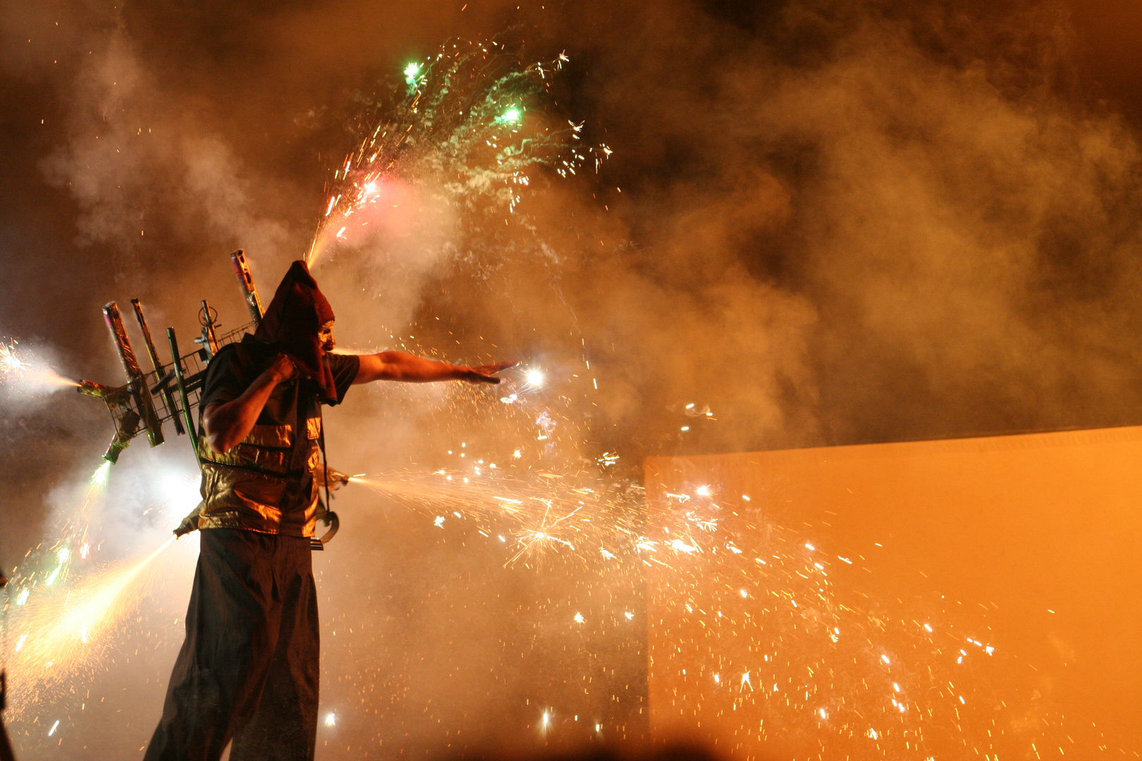 le magicien du feu