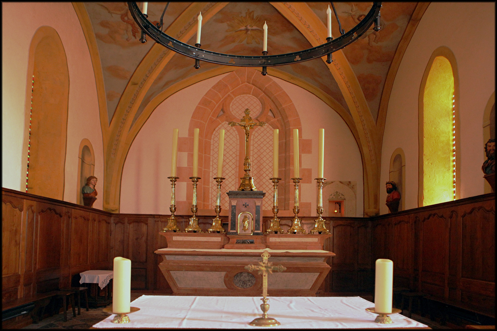 LE MAITRE HOTEL ET LE CHOEUR