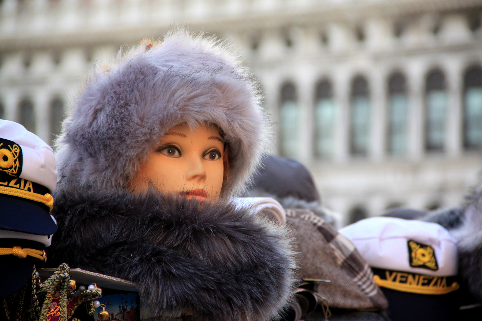 Le mannequin de la place San Marco