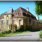 Le Manoir abandonné .