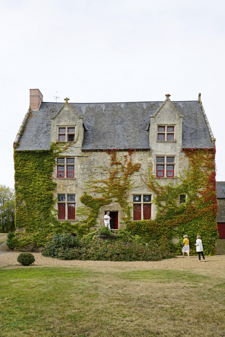 Le manoir de Classé