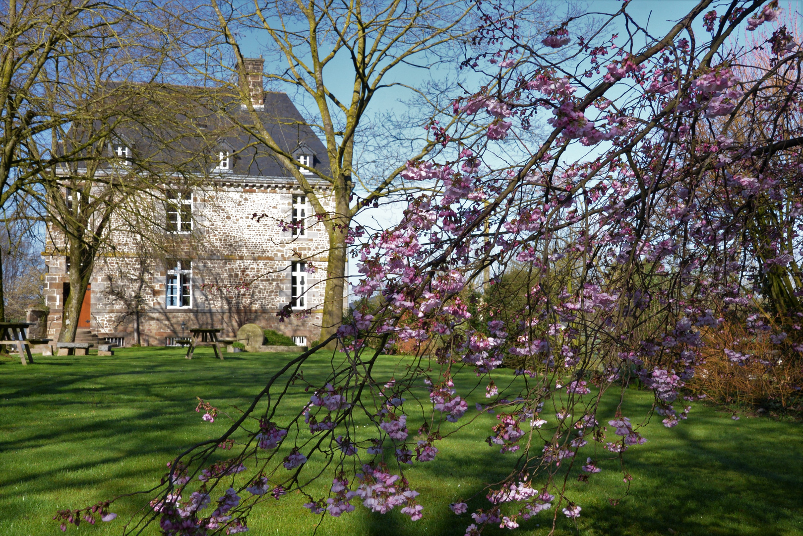 Le manoir de Durcet ( Orne 61)