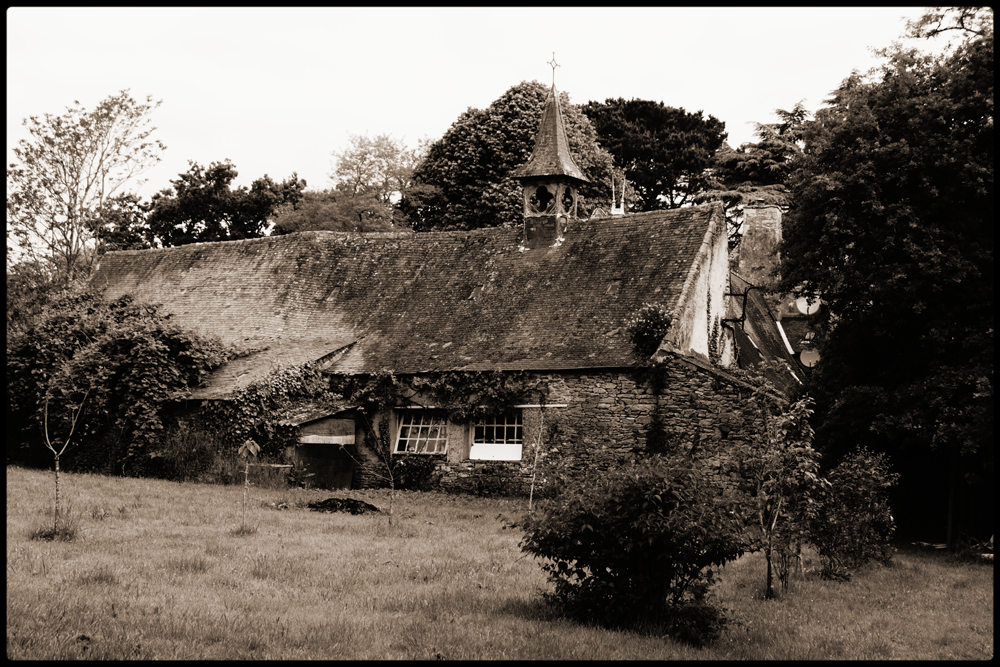 Le manoir hanté