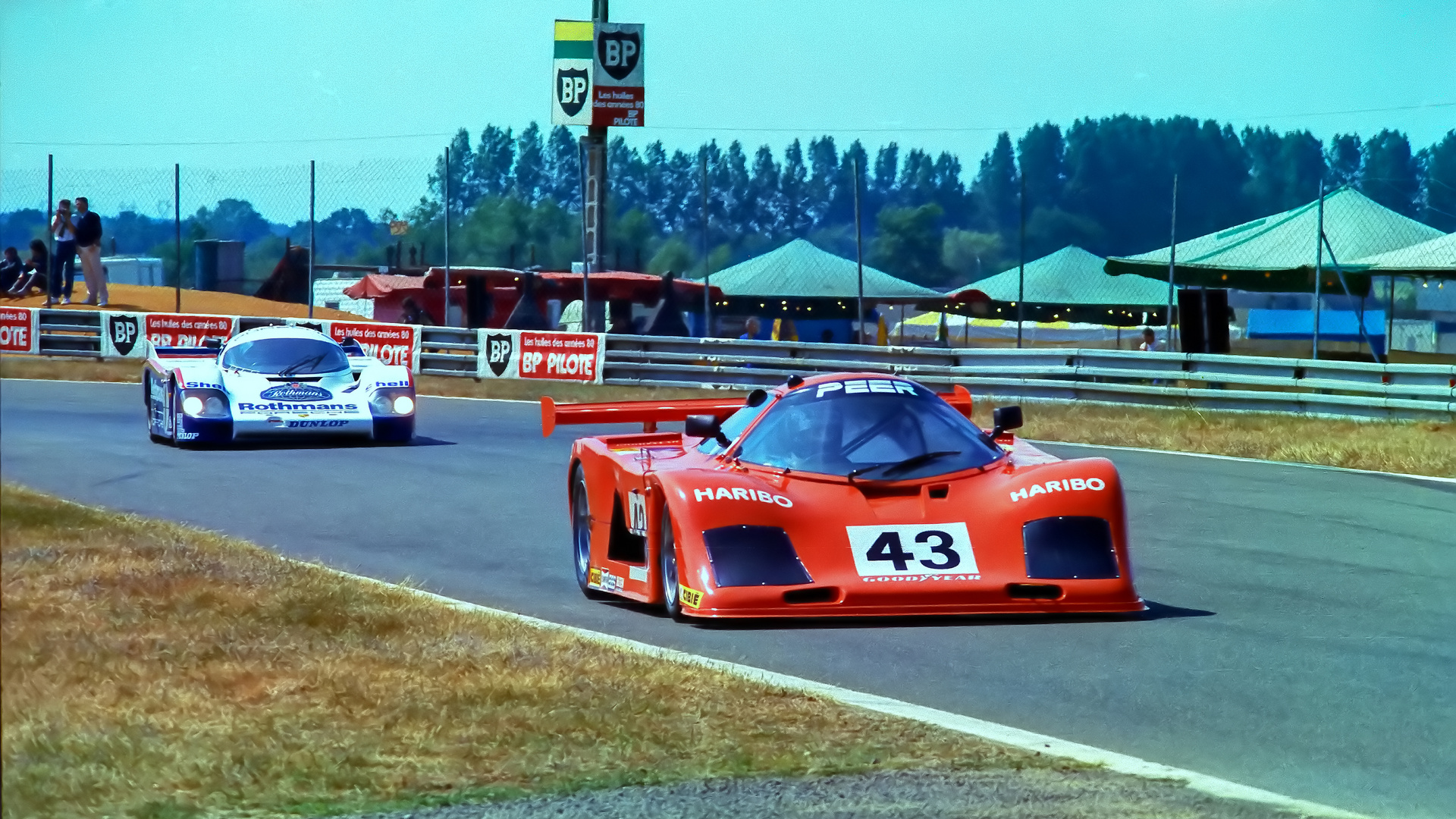 Le Mans 1983 - Dabei sein ist alles