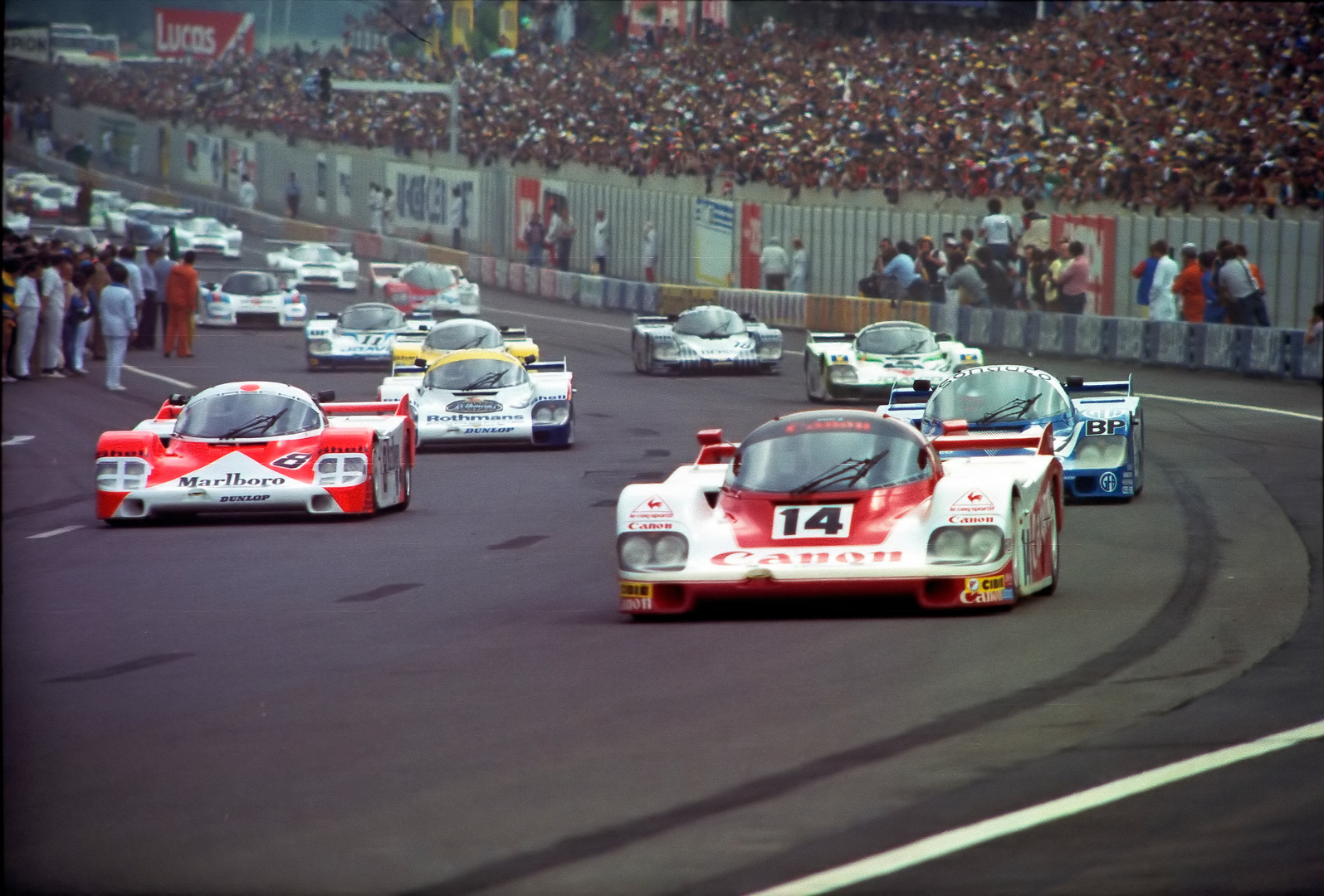 Le Mans 1983 Startrunde