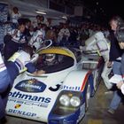 Le Mans 1983 - Tankstop Sieger-Porsche 956