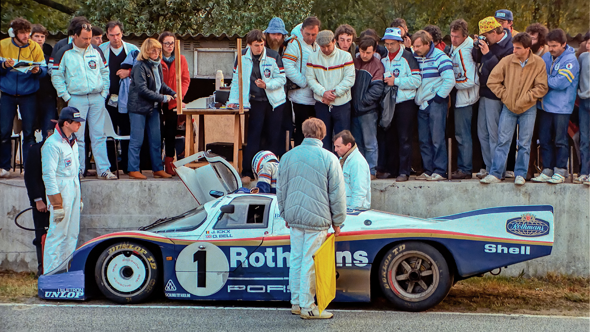 Le Mans 1983 - Unerwarteter Stop