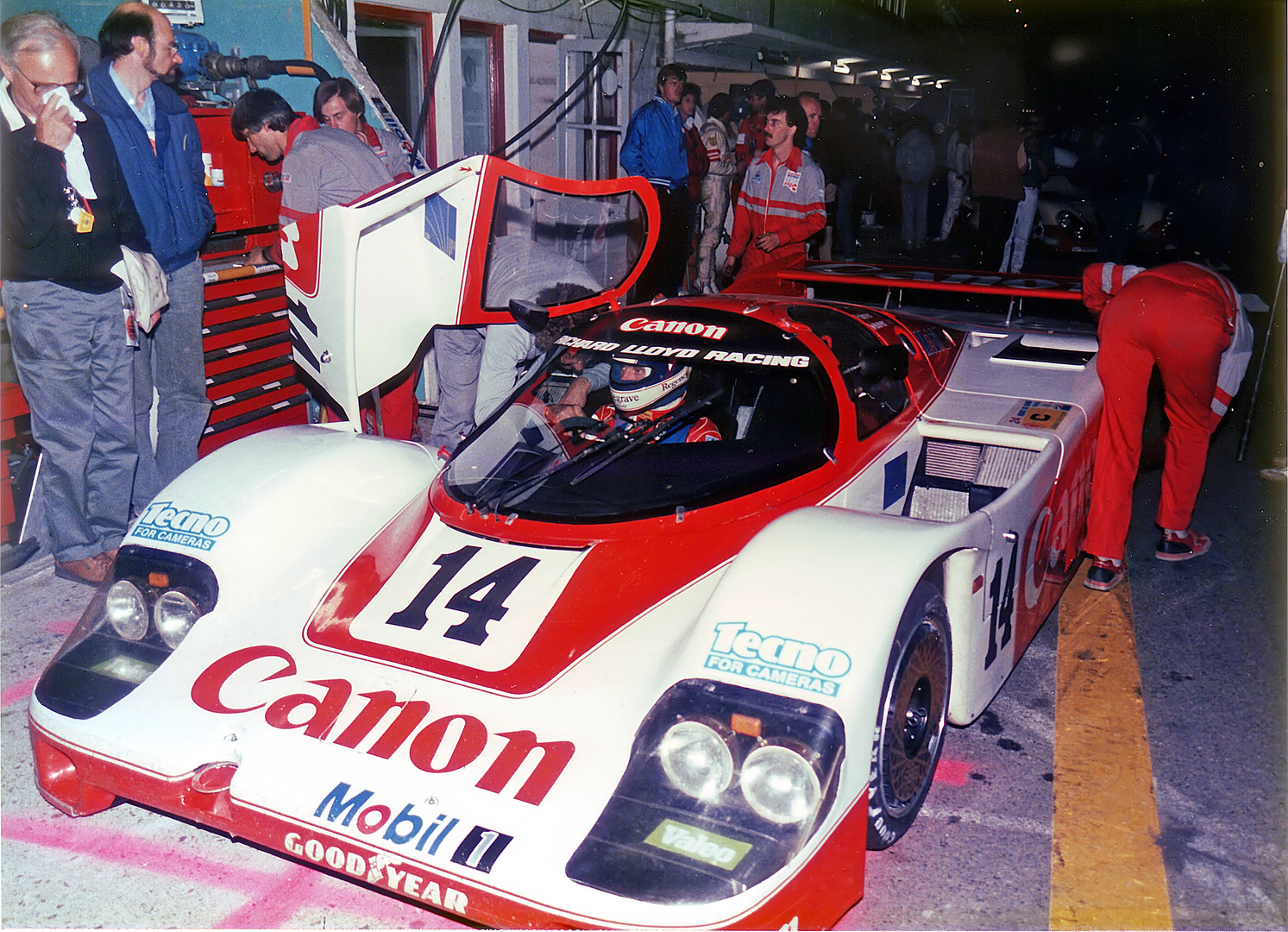 Le Mans 1985 Platz 2