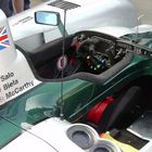 Le Mans 2003 - Cockpit des Audi R8