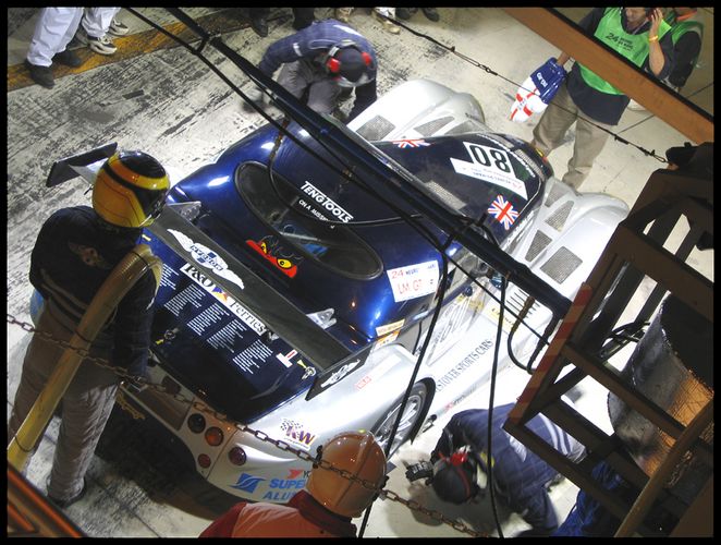 Le Mans 2004 -MORGAN-