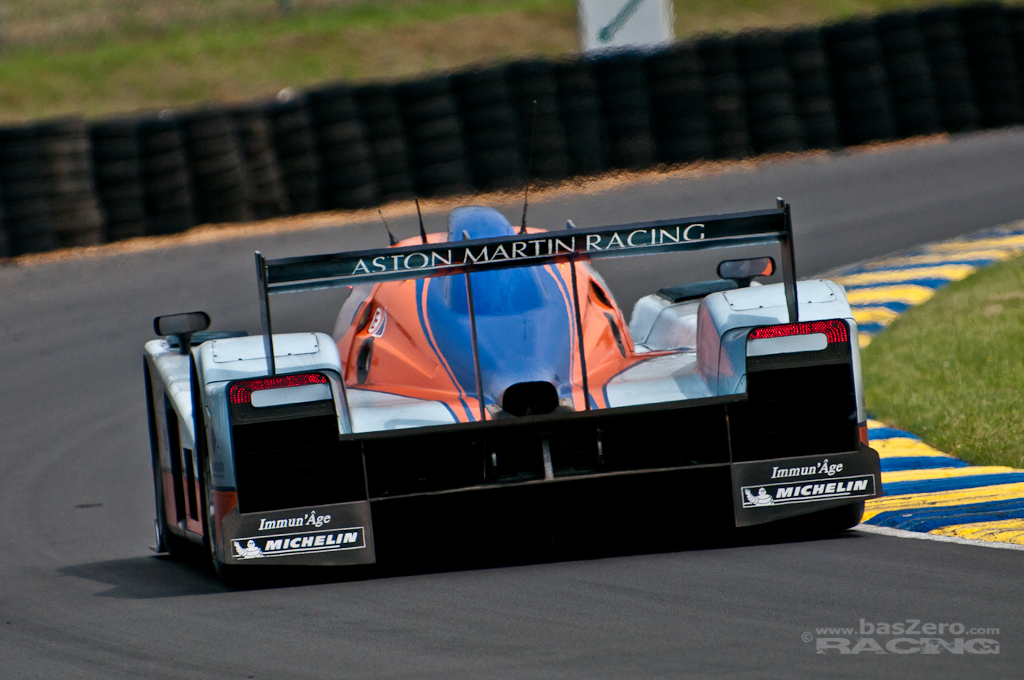 Le Mans 2010: LMP1 GULF Aston Martin Racing