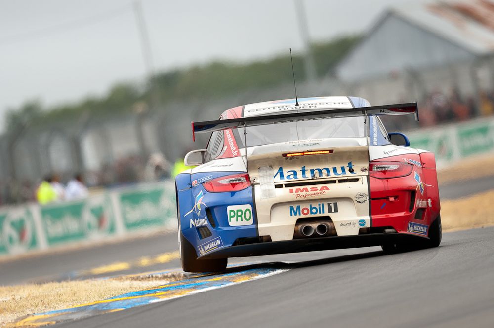 Le Mans 2011 - IMSA Performance Matmut - Porsche 911 GT3 RSR