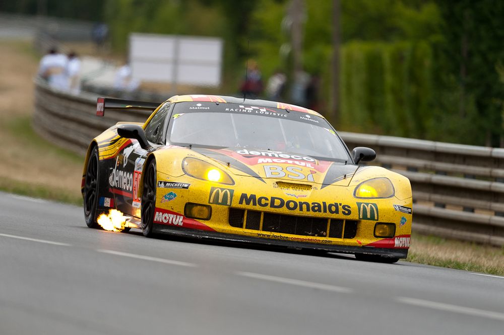 Le Mans 2011 - Larbre Competition - Corvette C6 ZR1