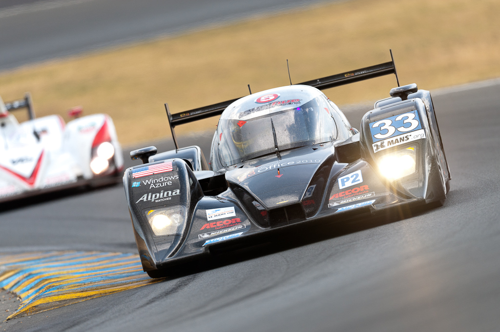 Le Mans 2011 - Level 5 Motorsports - Lola B11/83