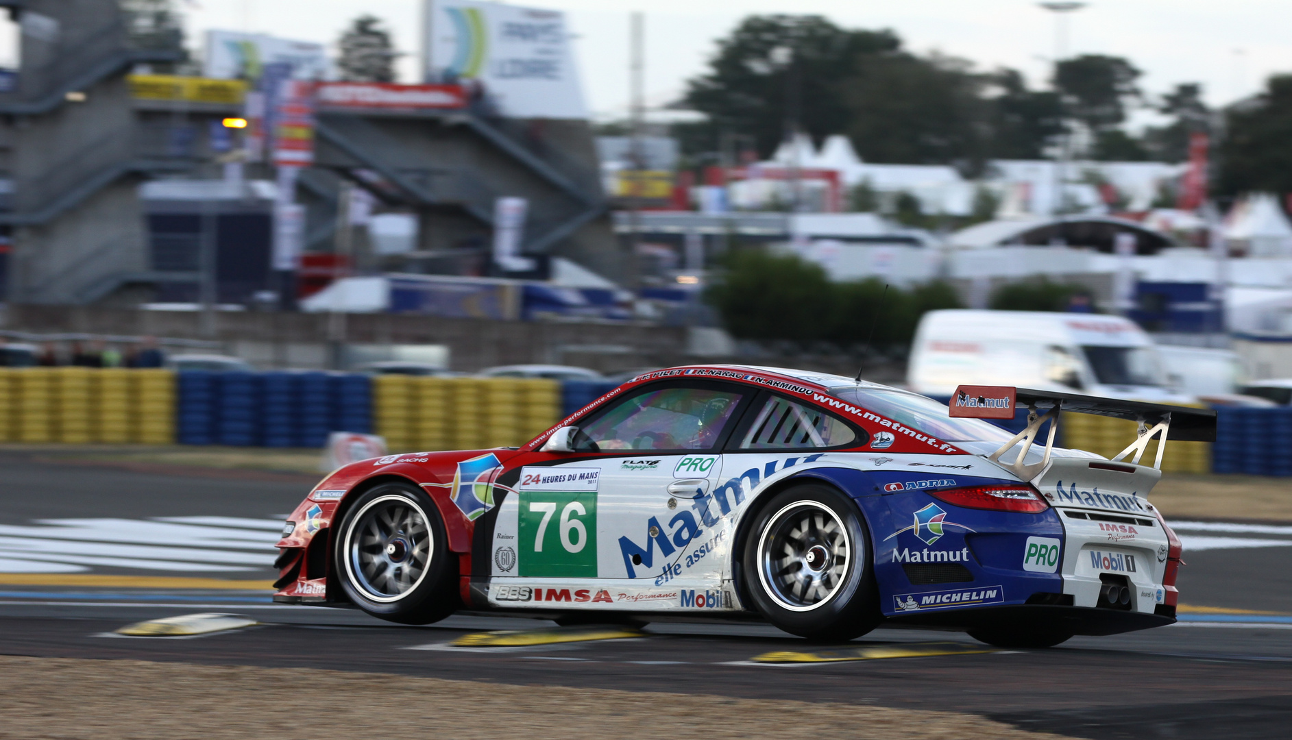 Le Mans 2011 Matmut Porsche