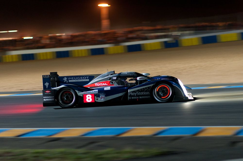 Le Mans 2011 - Peugeot Sport Total - Peugeot 908