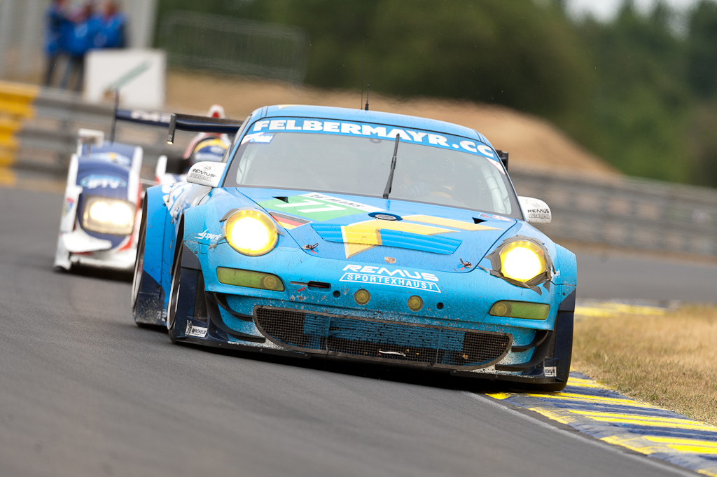 Le Mans 2011 - Team Felbermayr-Proton - Porsche 911 GT3 RSR