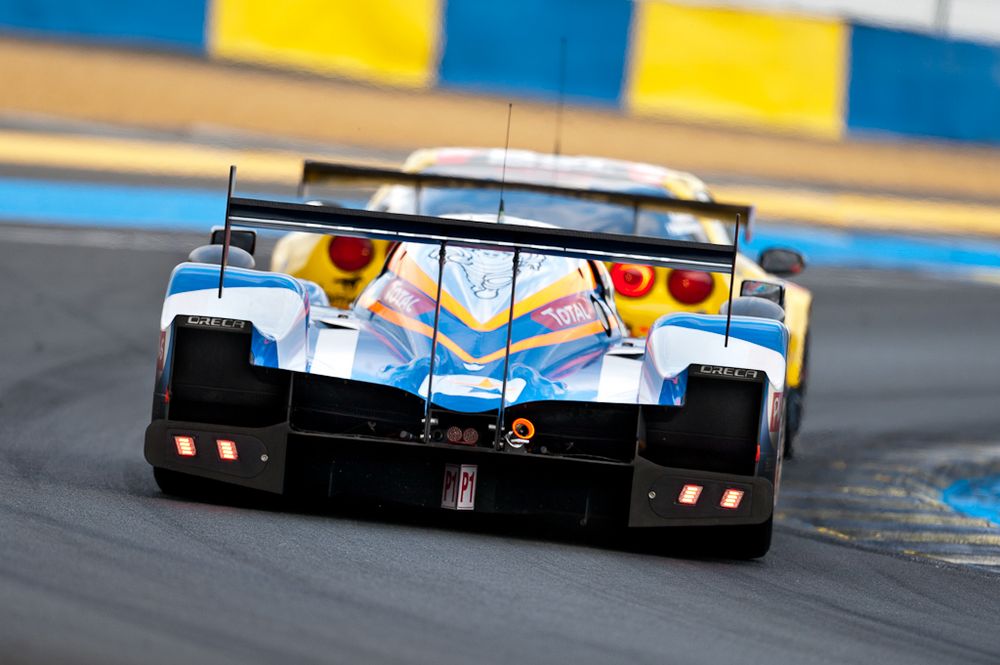 Le Mans 2011 - Team Oreca Matmut - Peugeot 908 HDI