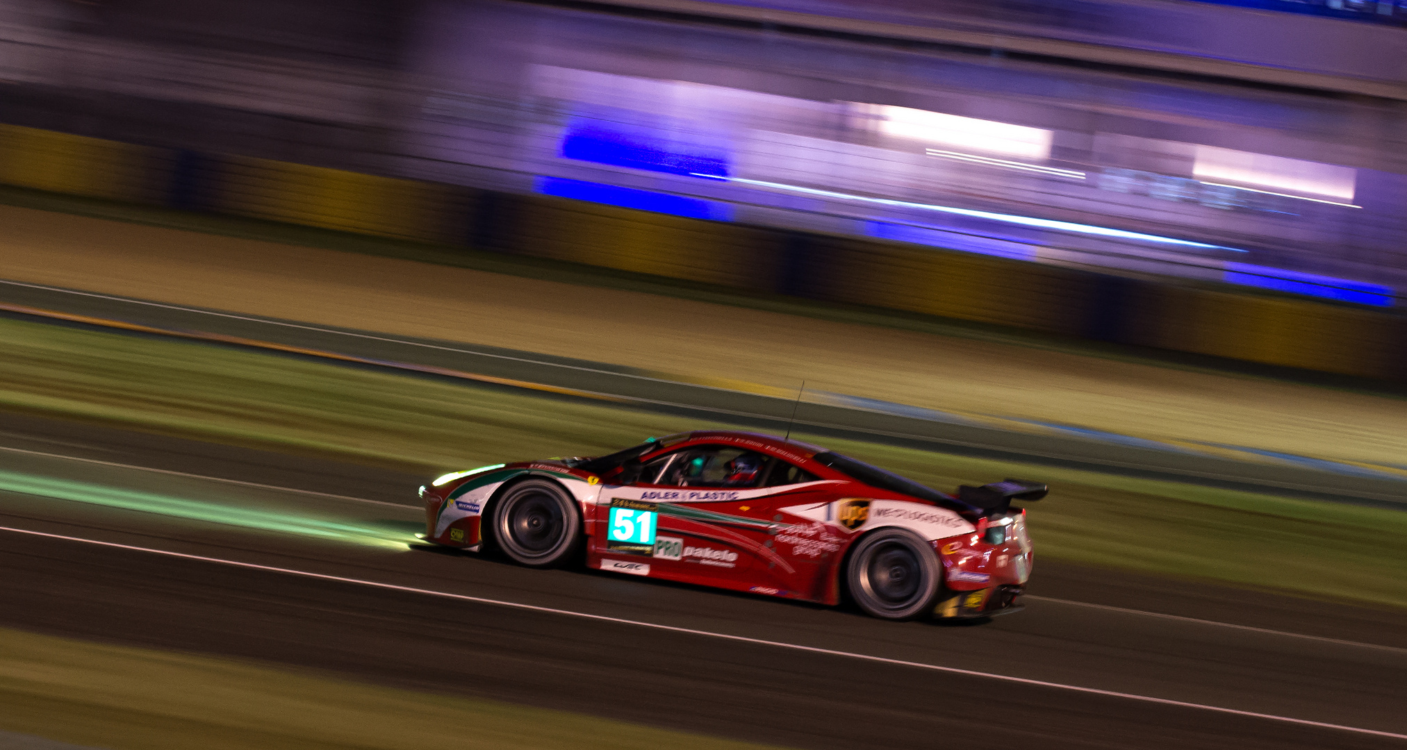 Le Mans 2013 bei Nacht F.... :-)