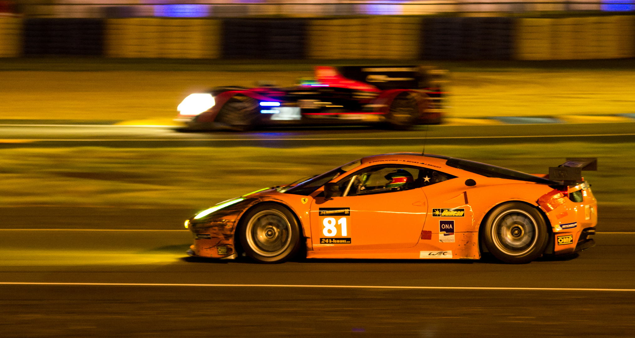 Le Mans 2013 bei Nacht immer wieder der Hammer