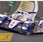Le Mans 2013: Der Toyota in den Esses