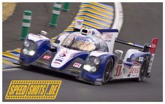 Le Mans 2013: Der Toyota in den Esses